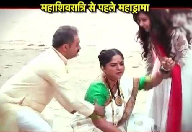 जब नशे में टल्ली हुईं अराध्या की नानी