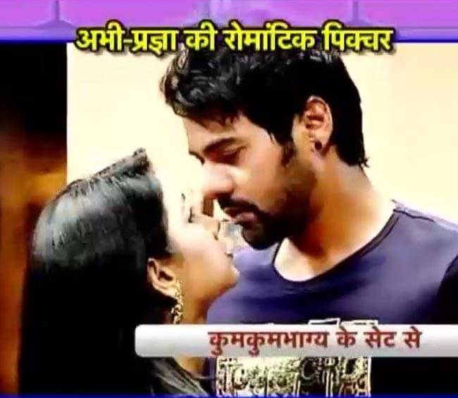 अभि और प्रज्ञा की जम गई जोड़ी