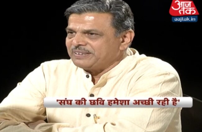 RSS सह सरकार्यवाह दत्तात्रेय होसबोले से सीधी बात