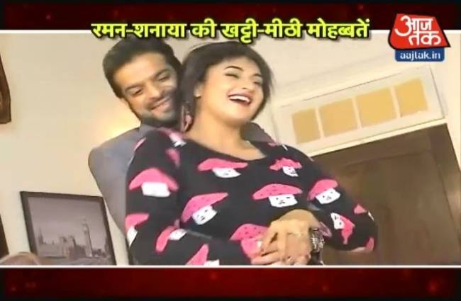 ये हैं मोहब्बतें के सेट पर रोमांस