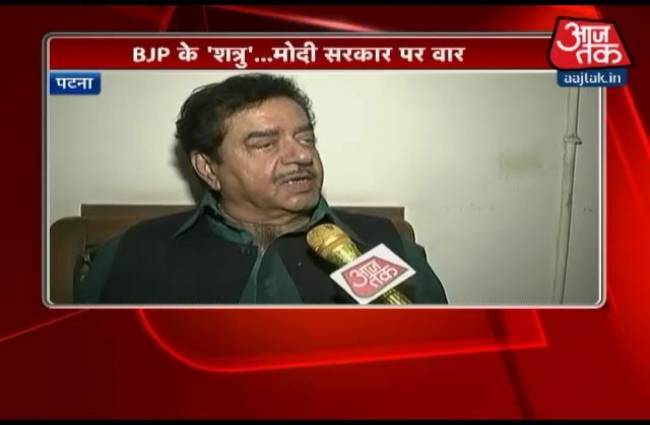 कन्हैया की रिहाई पर खुश हुए शत्रुघ्न सिन्हा