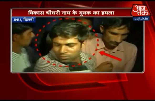 JNU में कन्हैया कुमार असुरक्षित है!