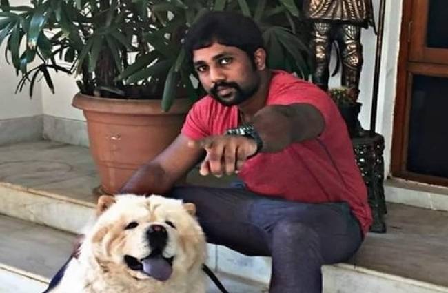 मंत्री रवेला किशोर बाबू का बेटा सुशील