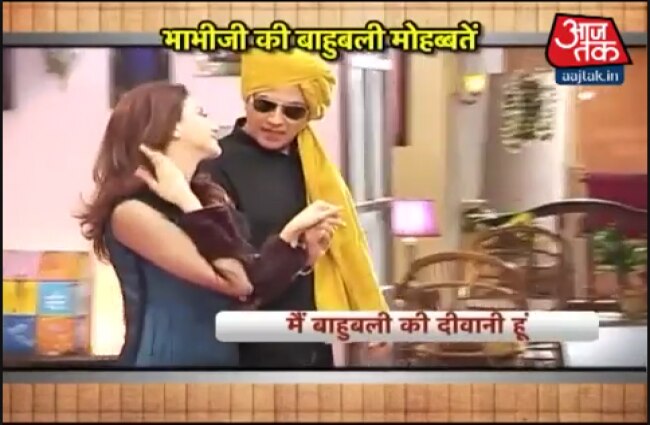 बाहुबली बने विभूति पर आया अनीता को प्यार