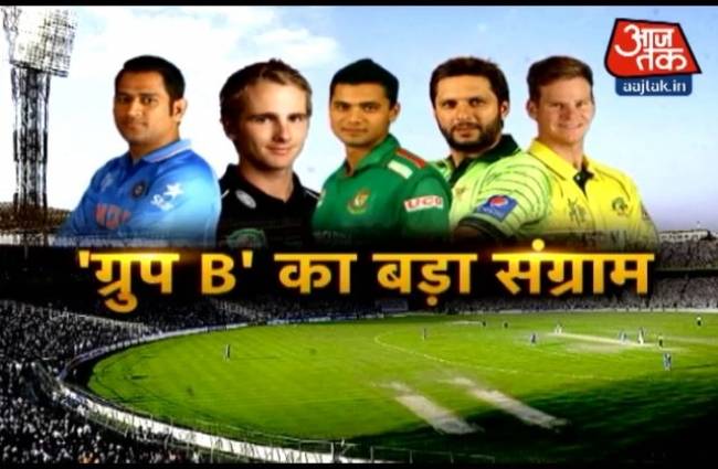 वर्ल्ड टी20 में टीम इंडिया के सामने ग्रुप B की चुनौती