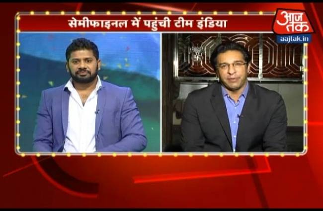 लाइव शो के दौरान वसीम अकरम पर हुआ हमला