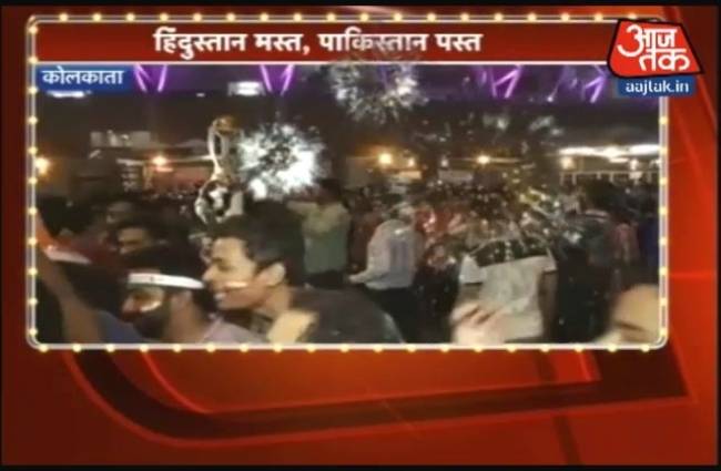 कोलकाता मेंं 'विराट' जीत