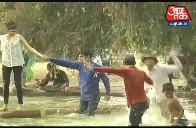 अप्रैल में रिकॉर्डतोड़ गर्मी