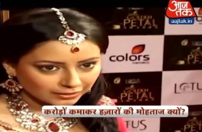 कर्ज और नशे की लत ने ले ली प्रत्यूषा की जान