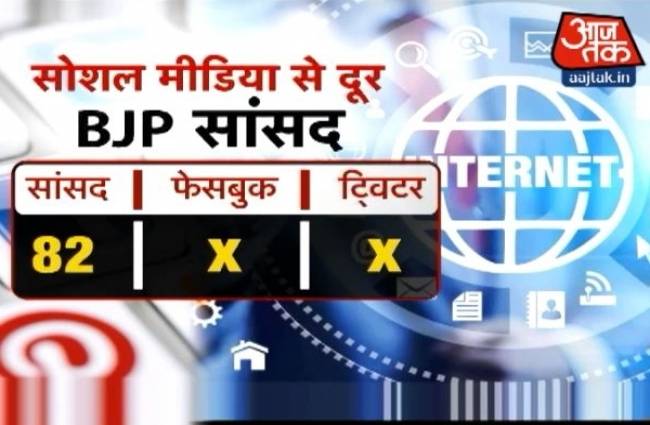 बीजेपी नेताओं की सोशल मीडिया रिपोर्ट कार्ड
