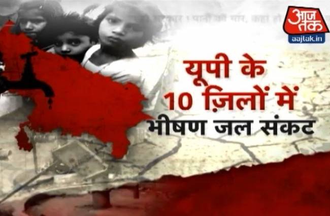 सूखे की चपेट में देश के 10 राज्य