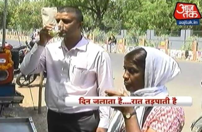 सूखे की चपेट में देश के 10 राज्य