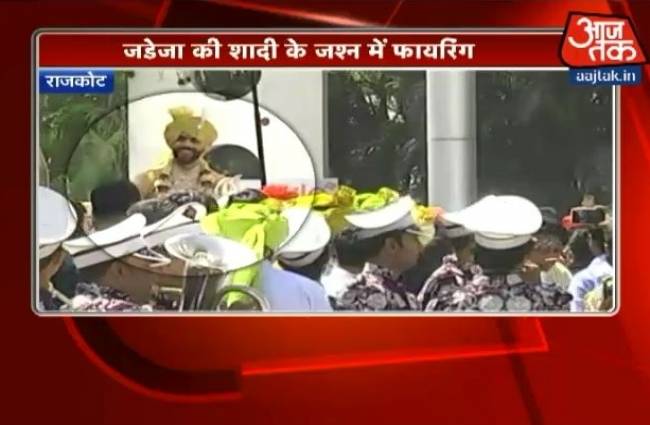 रीवाबा सोलंकी संग बंधन में बंधे रविंद्र जडेजा