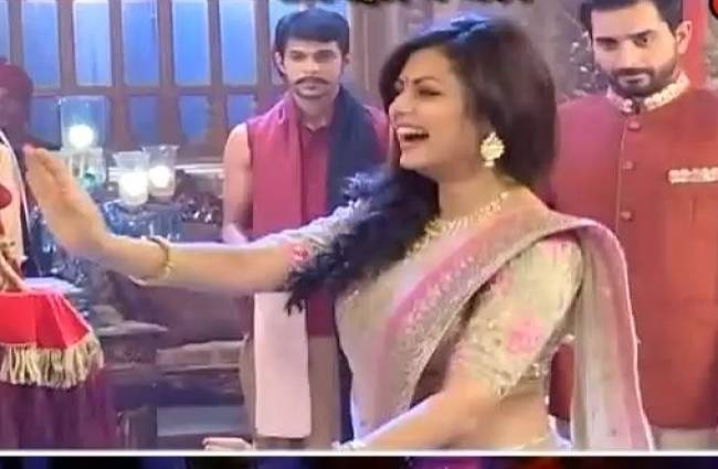 स्वर्णा की गोद भराई का जश्न