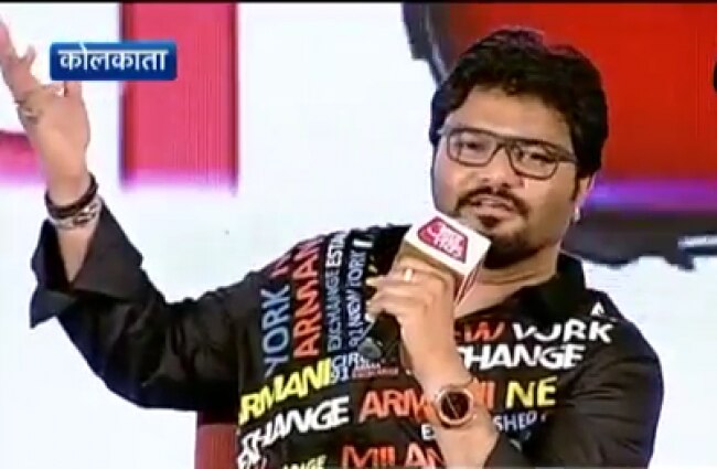 'पंचायत आज तक' में बाबुल सुप्रियो