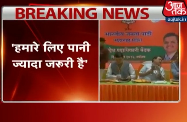 देश के 10 शहरों में सूखे की मार