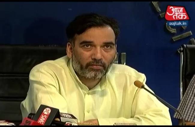 ऑड-इवन पर 13 अप्रैल को होगी संकल्प सभा: गोपाल राय