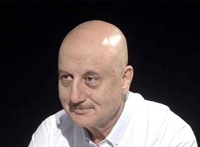 अनुपम खेर से सीधी बात