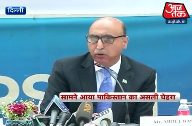 पाकिस्तान के उच्चायुक्त अब्दुल बासित