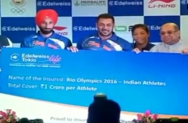 गुडविल एंबेसडर बने सलमान खान