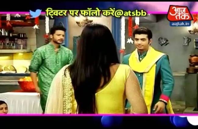 ये है नेहा की मेहंदी पर ऋषि का चांस....