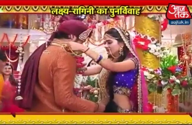 स्वरागिनी में फिर दुल्हन बनी रागिनी