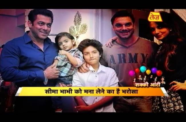 सलमान कर रहे हैं अपने टूटते घर को बचाने की कोशिश!