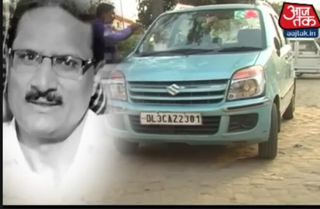 बिजनौर में एनआईए अफसर को दागी 24 गोलियां