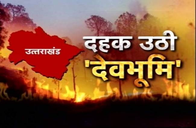 जंगल की आग