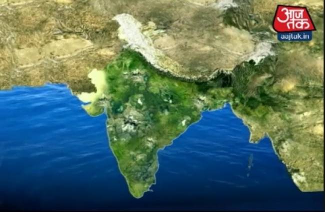 वेदर रिपोर्ट: देखें दिनभर के मौसम का हाल