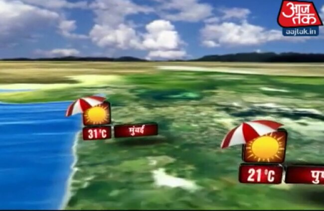 वेदर रिपोर्ट में देखें आपके शहर के मौसम का हाल