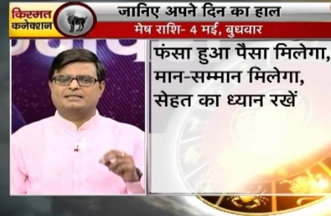 जानिए अपना आज के दिन का हाल