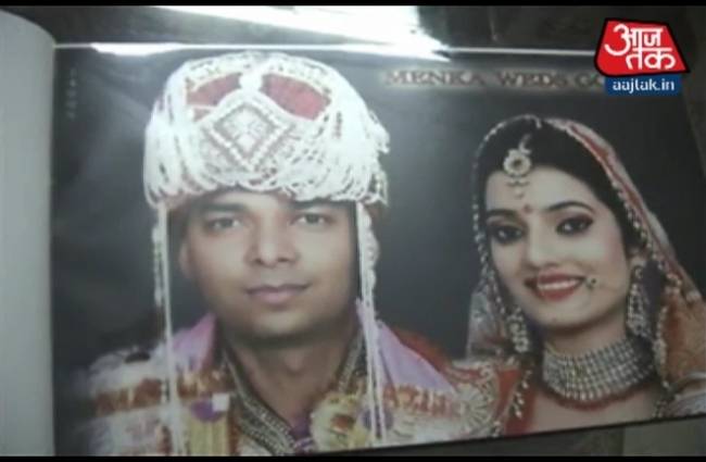 मोनिका को छोड़ कनाडा गया पति