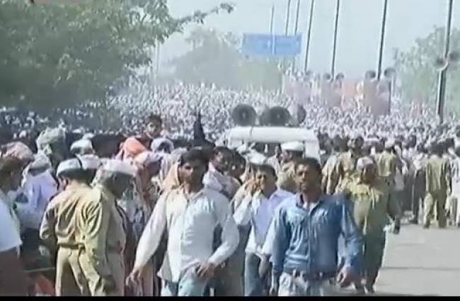 बुराड़ी से निगम बोध घाट तक जाएगी बाबा की शव यात्रा