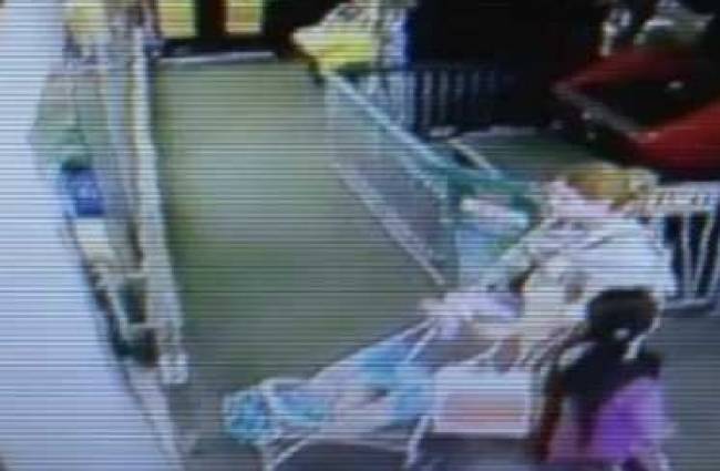 सीसीटीवी में कैद हुई तस्वीर