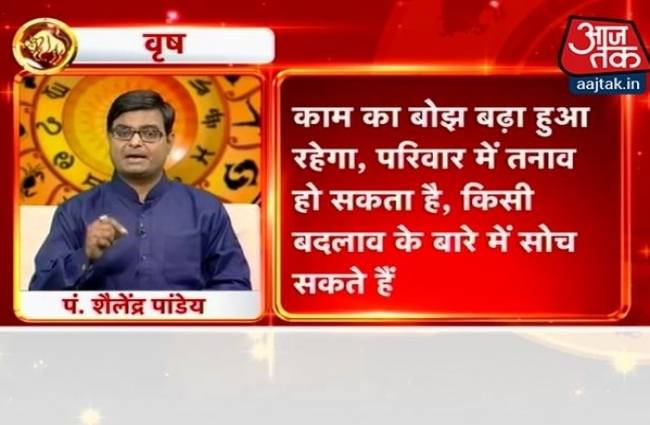 आपके तारे में जानिए अपना राशिफल