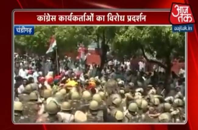 सरकार पर किसान विरोधी होने का आरोप