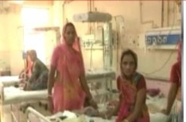 अजमेर के अस्पताल में 1 रात में 5 बच्चों की मौत