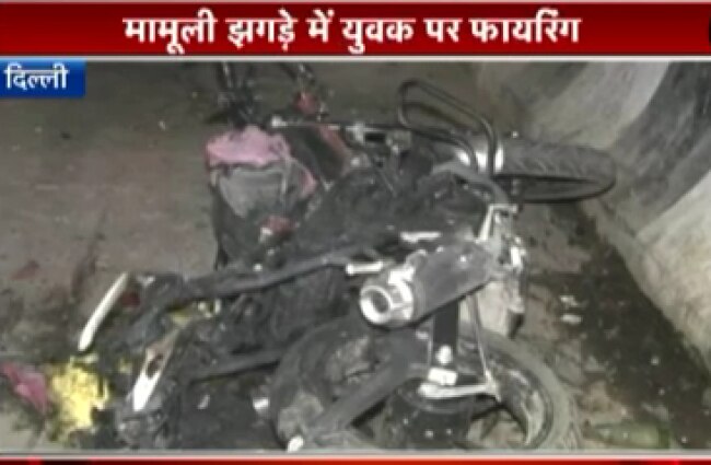 सागरपुर इलाके की घटना