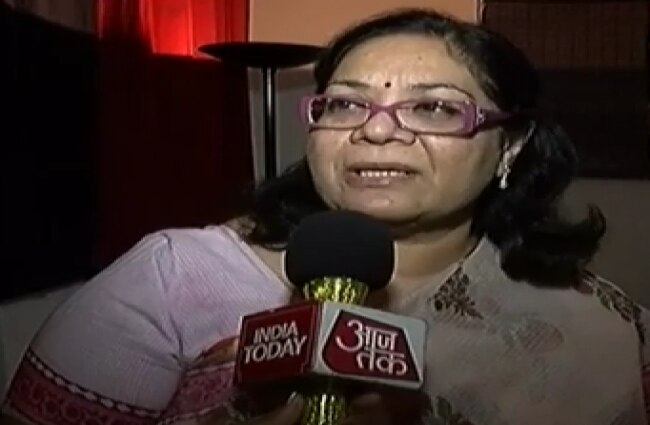 महिला आयोग की अध्यक्ष ललिता कुमार मंगलम