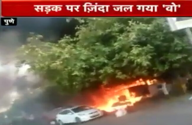 एक शख्स की मौत