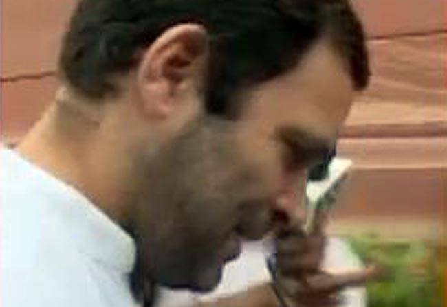 राहुल गांधी को मिली जान से मारने की धमकी