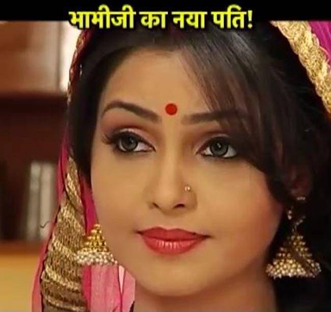 ...तो ये है भाभी जी का नया आशिक!