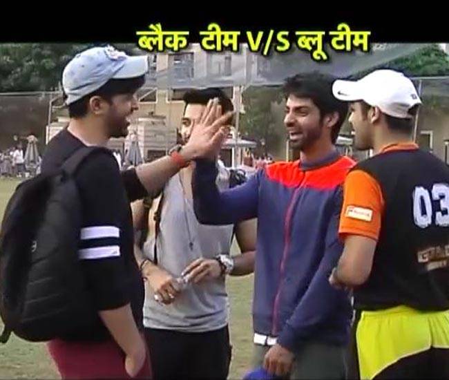 गोल्ड चैरिटी मैच में सितारों का जमावड़ा