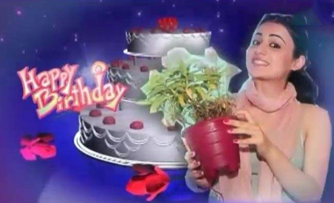 SBB संग पेड़ लगाकर इशानी ने मनाया बर्थडे