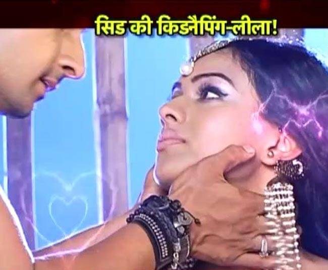 जंगल में सिड-रोशनी की आशिकी!