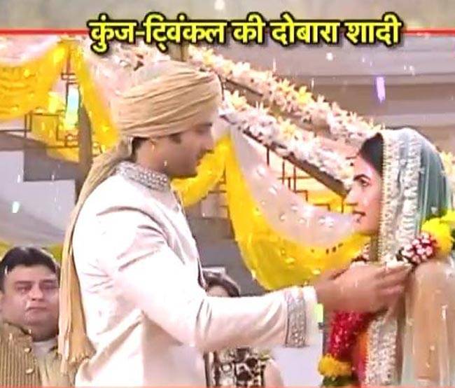 कुंज-ट्विंकल की शादी में सिंदूर का स्यापा!