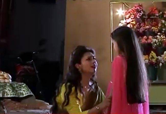 जब इशिता ने बचाई पीहू की जान