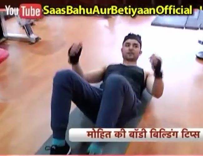 मोहित अबरोल ने बताए फिटनेस के राज!