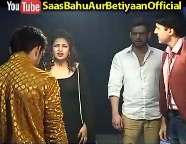 इशिता का लाडला बिगड़ गया!